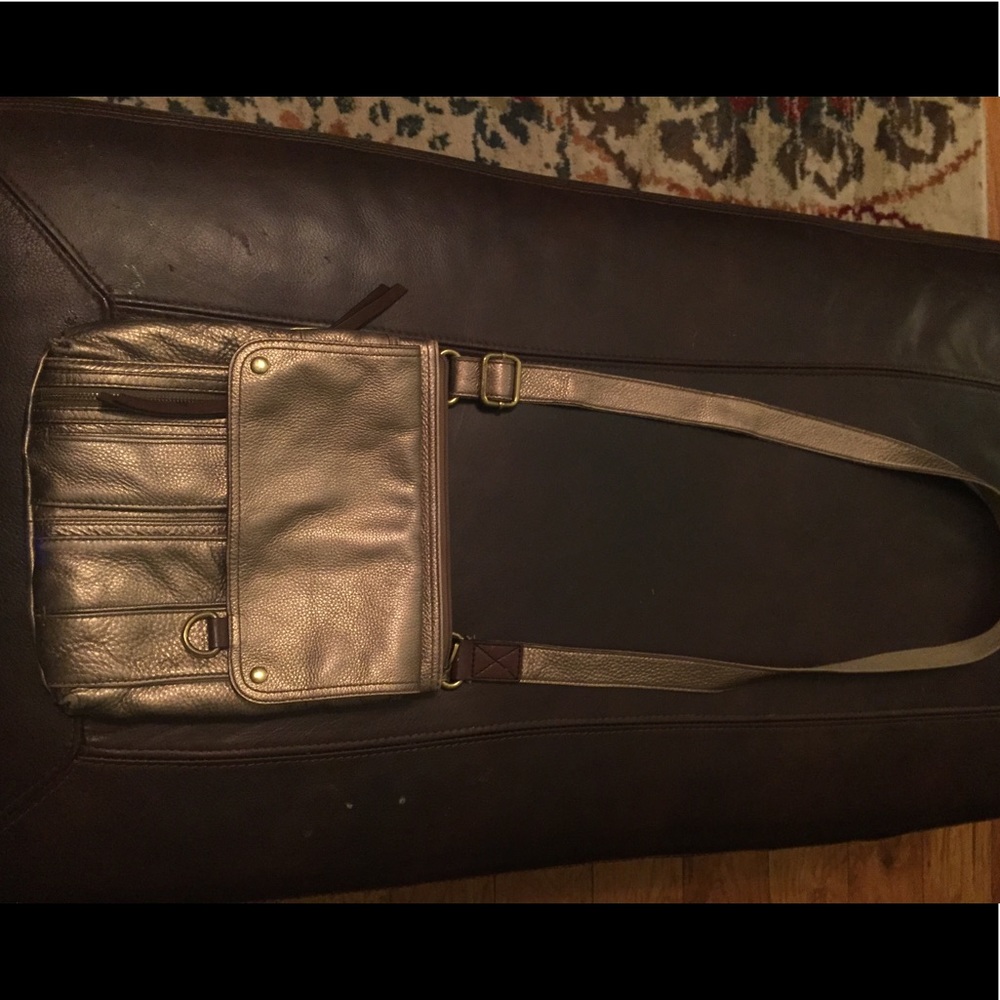 Fossil Morgan Traveler Crossbody